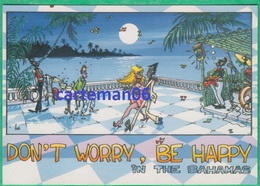 Delcampe - Bahamas - Don't Worry, Be Happy In The Bahamas - Bahamas