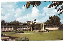 USA The Indianapolis Motor Speedway Office And Museum Building - Indianapolis