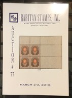 Raritan Catalog Up Coming Auction #77,Mar 2-3,2017,Rare Russia,Errors & Worldwide Rarities - Cataloghi Di Case D'aste