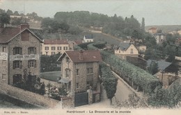 78 - HARDRICOURT - La Brosserie Et La Montée - Hardricourt