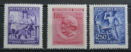 B&M Set.mi:128/130 **  Siehe Scan - Unused Stamps