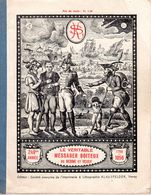 1956 / Le Véritable Messager Boiteux De Berne Et De Vevey / Suisse / Vaud / Almanach - Non Classificati