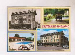 CPM DPT 65 CASTELNAU MAGNOAC, MULTIVUES , - Castelnau Magnoac