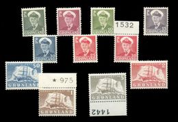 N°19/27, X/xx Dt Bdf, Qqs Xx, Tous Très Frais -   12563 - Unused Stamps