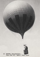 76 - BIHOREL - Fêtes D' Eté 1977: Ballon F.Body, L'envol - Bihorel