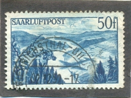1948 SARRE Y & T N° 10 ( O ) Michel 253 - Luftpost