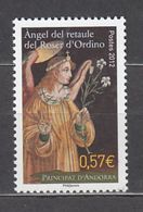 Año 2012 Nº 733 Retablo Del Rosario De Ordino - Unused Stamps