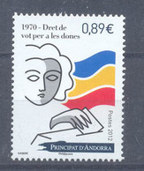 Año 2012 Nº 730 Derecho Al Voto Para Las Mujeres - Neufs