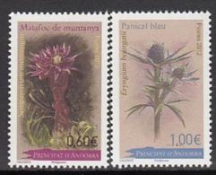 Año 2012 Nº 728/9 Flores - Unused Stamps