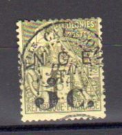 NOUVELLE CALEDONIE    Oblitéré    Y. Et T.   N° 9      Cote: 35,00 Euros - Used Stamps