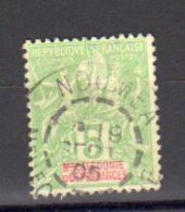 NOUVELLE CALEDONIE    Oblitéré    Y. Et T.   N° 59      Cote: 1,60 Euros - Used Stamps