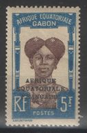 Gabon - YT 107 * - Neufs