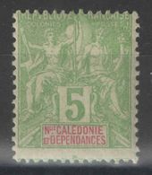 Nouvelle-Calédonie - YT 59 * - Unused Stamps