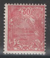 Nouvelle-Calédonie - YT 118 * - Unused Stamps