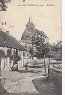 Pontarion - L'église - Pontarion