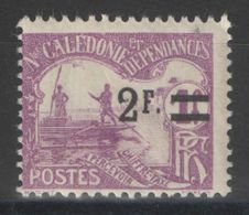 Nouvelle-Calédonie - YT Taxe 24 * - Timbres-taxe