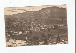 SAULXURES SUR MOSELOTTE (VOSGES) PANORAMA VERS L'EGLISE - Saulxures Sur Moselotte