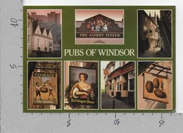 CARTOLINA VG REGNO UNITO - Pubs Of WINDSOR  - 12 X 17 - ANN. 1987 - Windsor