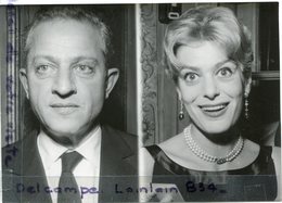 Photo De Presse  Original - Mélina MERCURI épouserait  Jules DASSIN,  17-01-1966,  Scans. - Famous People