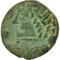 Monnaie, Ambiens, Bronze, TTB, Bronze, Delestrée:352 - Celtic