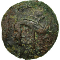 Monnaie, Ambiens, Bronze, TB+, Bronze, Delestrée:471 - Celtic