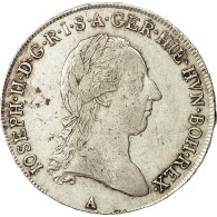 Monnaie, AUSTRIAN NETHERLANDS, Joseph II, 1/2 Kronenthaler, 1789, Vienne, TTB - Autres & Non Classés