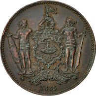 Monnaie, BRITISH NORTH BORNEO, Cent, 1885, Heaton, Birmingham, SUP, Bronze, KM:2 - Colonies