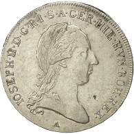 Monnaie, AUSTRIAN NETHERLANDS, Joseph II, 1/2 Kronenthaler, 1789, Vienne, TTB - Autres & Non Classés
