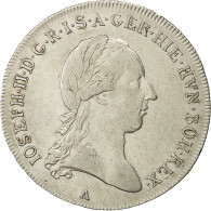 Monnaie, AUSTRIAN NETHERLANDS, Joseph II, 1/2 Kronenthaler, 1789, Vienne, TTB - Sonstige & Ohne Zuordnung