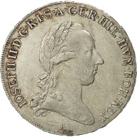 Monnaie, AUSTRIAN NETHERLANDS, Joseph II, 1/2 Kronenthaler, 1789, Vienne, TTB - Altri & Non Classificati