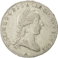Monnaie, AUSTRIAN NETHERLANDS, Joseph II, 1/2 Kronenthaler, 1789, Vienne, TTB - Andere & Zonder Classificatie