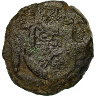 Monnaie, Bellovaques, Bronze, B, Bronze, Delestrée:519 - Gallië