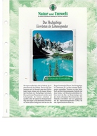 Deutsche Umwelthilfe  -  Das Hochgebirge  -   Puzzle   -    12.500 Ex - O-Series : Séries Client