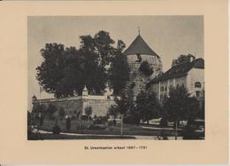St. Ursenbastion Erbaut 1667-1721 Solothurn - Andere & Zonder Classificatie