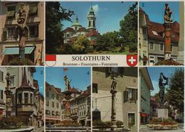 Solothurn - Brunnen Fountains Fontaines - Andere & Zonder Classificatie