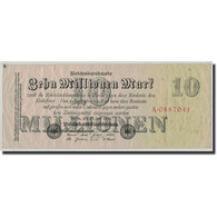 Billet, Allemagne, 10 Millionen Mark, 1923, 1923-07-25, KM:96, B+ - 10 Mio. Mark