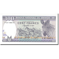 Billet, Rwanda, 100 Francs, 1989, 1989-04-24, KM:19, NEUF - Ruanda