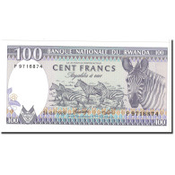 Billet, Rwanda, 100 Francs, 1989, 1989-04-24, KM:19, NEUF - Ruanda