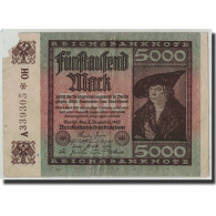 Billet, Allemagne, 5000 Mark, 1922, 1922-12-02, KM:81e, TB - 5000 Mark
