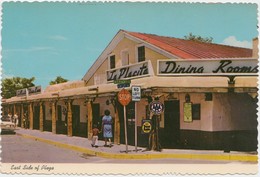 East Side Of Plaza, Old Town, Albuquerque, New Mexico, Unused Postcard [20962] - Albuquerque