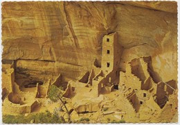 Square Tower House, Mesa Verde National Park, Colorado, 1971 Used Postcard [20964] - Mesa Verde