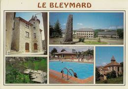 CPM Le Bleymard (multivues) - Le Bleymard