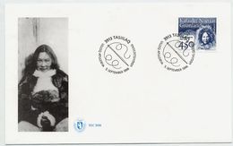 GREENLAND 1996 Europa: Famous Women On FDC.  Michel 293 - FDC