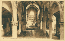 29 PLOUDALMEZEAU /  Intérieur De L'Eglise / - Ploudalmézeau