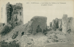 29 PLOUDALMEZEAU / Portsall - Les Ruines Du Château De Tremazan / - Ploudalmézeau