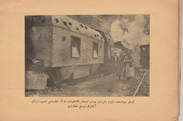 2 RARE PHOTO FOR  OTTOMAN EMPIRE ARMY AT The WORLD WAR 1  BOTH PHOTOS AT SAME PAGE  Photos From The Handbook - Ohne Zuordnung