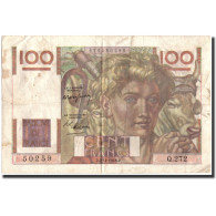 France, 100 Francs, 100 F 1945-1954 ''Jeune Paysan'', 1948, 1948-12-02, TTB - 100 F 1945-1954 ''Jeune Paysan''