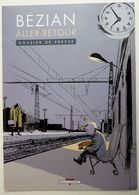 JOLI DOSSIER DE PRESSE BEZIAN - ALLER-RETOUR DELCOURT 2011 - Persboek