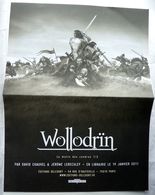 DOSSIER DE PRESSE WOLLODRIN LERECULEY DELCOURT 2011 - Presseunterlagen