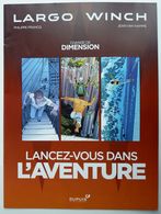 DOSSIER DE PRESSE BROCHURE DUPUIS LARGO WINCH Change De Dimension 2013 - Press Books